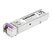 Intellinet Transceptor SFP (Mini-GBIC) 508797, Serie GLC-BX80-U, Plateado