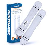Intellinet Ultra Long Range Outdoor Fast Ethernet Poe+ Extender Set Verl?ngert PoE-Reichweite Auf Bis Zu 1000 M, Ein PD-Port Bis Zu 95 W, Ieee 802.3b
