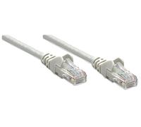 Intellinet UTP Cat5e - Cable de conexión (3 m), Color Gris