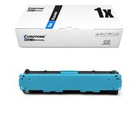 intellitone Cartridge para I-Sensys LBP-5050, 5050 N, MF 8030, 8040, 8050, 8080 sustituir Canon CRG 716 BK C y M Cartuchos Original Eurotone (Norma ISO 19798), color cian