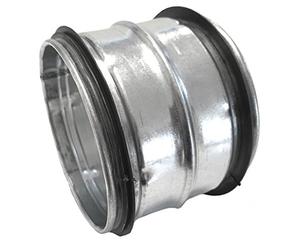 Intelmann Conector de tubo de 180 mm de diámetro