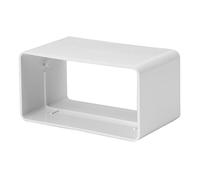 Intelmann Racor de plástico (220 x 55 mm)