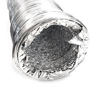 Intelmann - Tubo de ventilación (80 mm x 10 m)