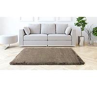 INTEMPORA LES IDEES DECO SONT LA! Alfombra, Polipropileno, marrón, 100cm x 150cm