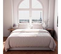 Intemporel Set Funda nórdica 240x220 cm TUFT Blanco, por Soleil d'Ocre