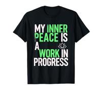 Intención Consciente Afirmación Positiva Meditación Yoga Camiseta