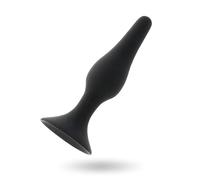 Intense Anal Level 1 10.5cm Black 1ud
