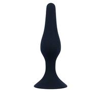 Intense Tyres Juguete anal Nivel 2 – 11,5 cm 290 g Negro 1 ud