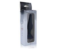 Intense Anal Toys Anal Level 4 15.5Cm Negro