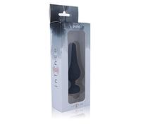 Intense Anal Toys Anal Plug Pipo L Silicone Negro 13 Cm