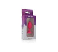 Intense Anal Toys Shelki S Plug Anal Fuchsia