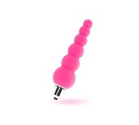 Intense Anal Toys Snoopy 7 Speeds Silicone Rosa Intenso 1ud