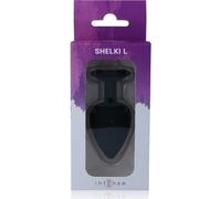 Intense Anal Toys Shelki L Plug Anal Negro 1ud