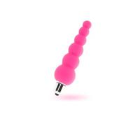 Intense Anal Toys Snoopy 7 Speeds Silicone Rosa Intenso 1ud