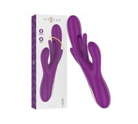 Intense - apolo vibrador multifunciÃ³n recargable 7 vibraciones con lengua oscilante morado