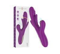 Intense - ateneo vibrador multifunción recargable 7 vibraciones con lengua oscil