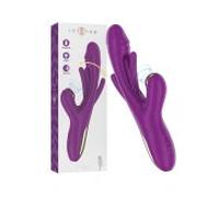Intense - ateneo vibrador multifunción recargable 7 vibraciones con lengua oscil