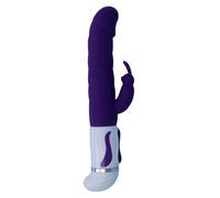 Intense bobble vibrador rotador silicona lila
