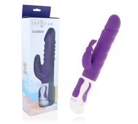 INTENSE Bobble Vibrador Rotador Lila - Diseño Ergonómico Para Placer Personalizado