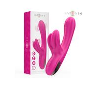 Intense - britney vibrador multifunciÃ³n rabbit 23 cm rosa
