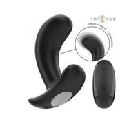 Intense - chandler plug anal 10 vibraciones negro control remoto