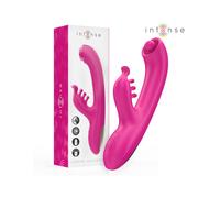 Intense - christina vibrador multifunciÃ³n rabbit 22.5 cm rosa