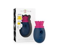 Intense - estimulador clitoris 10 modos de succión y licking - azul