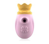 Intense - estimulador clitoris 10 modos de succión y licking - rosa
