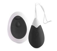 Intense Couples Toys Jan Huevo Vibrador Control Remoto Negro
