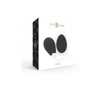 Intense Couples Toys Jan Huevo Vibrador Control Remoto Negro 1ud