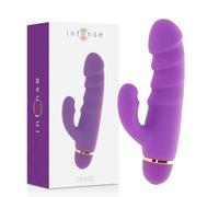 INTENSE - CRASS 20 SPEEDS SILICONE LILA