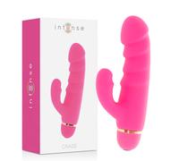 INTENSE - CRASS 20 SPEEDS SILICONE ROSA