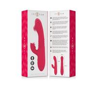 Intense Dua Vibrador Multifunción Recargable Up & Down Con Lengua Rojo