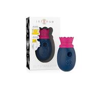 Intense - estimulador clitoris 10 modos de succión y licking - azul