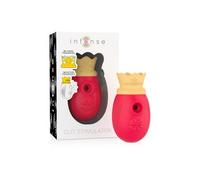 Intense Estimulador Clítoris 10 Modos Rojo 1ud
