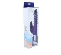 INTENSE Estuard Vibrador Rotador Lila - Estimulador Con Función Rabbit Para Sensaciones Intensas