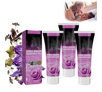Intense Fast Orgasmic Gel - Gel del Placer de Acción Rápida para Parejas, Aumenta la Sensación y la Intimidad - Fórmula Natural y Segura para Mujeres y Hombres. (3pcs)
