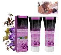 Intense Fast Orgasmic Gel - Gel del Placer de Acción Rápida para Parejas, Aumenta la Sensación y la Intimidad - Fórmula Natural y Segura para Mujeres y Hombres. (2pcs)