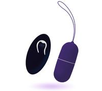 Intense Flippy Huevo Control Remoto Lila - Bala Vibradora Compacta Con Control A Distancia