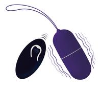 Intense Flippy Uno Huevo Vibrante Con Control Remoto Lila