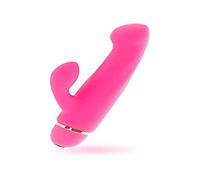 Intense Fun Boral 20 Speeds Silicone Rosa 1ud