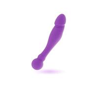 Intense Silicone Rick Dual Lila 1ud