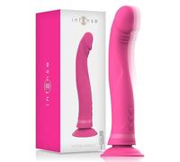 INTENSE FUN Intense™ - Vibrador consolador Michelangelo de silicona rosa
