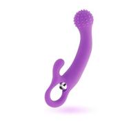 Intense Fun Naila Vibrating Silicone Lila 1ud