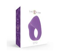 Intense Fun Oto Intense Anillo Vibrador Recargable Lila 1udd