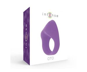 Intense Fun Oto Intense Anillo Vibrador Recargable Lila 1udd