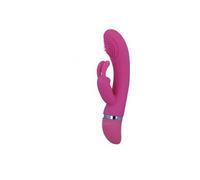 Intense Fun Susy Vibrador Oscilante Silicon Rabbit Rosa 1ud