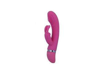 Intense Fun Susy Vibrador Oscilante Silicon Rabbit Rosa 1ud