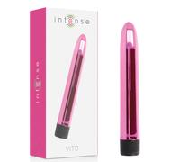 Intense Fun Toys VITO - vibrador clásico rosa