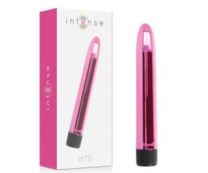 Intense Fun Toys VITO - vibrador clásico rosa